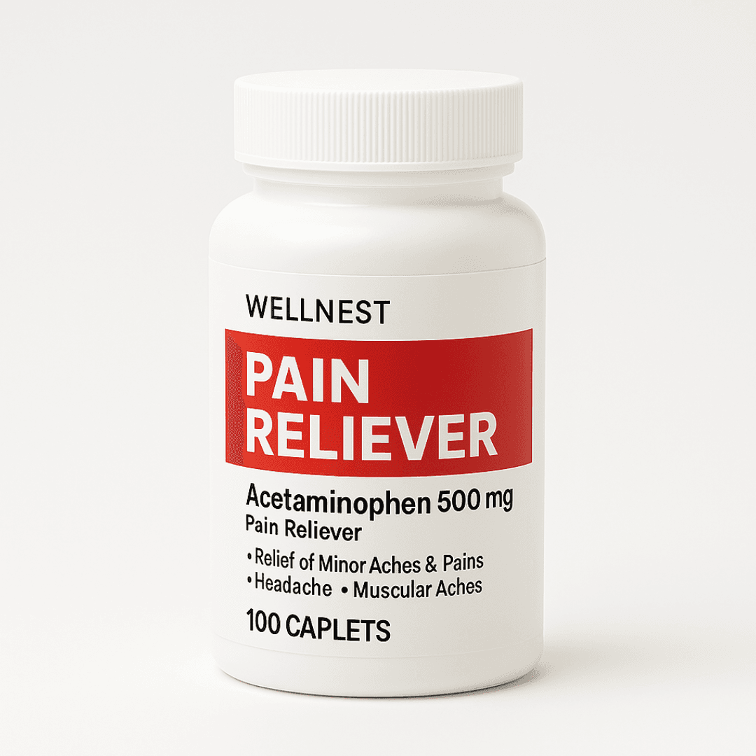 WellNest Pain Reliever 200mg